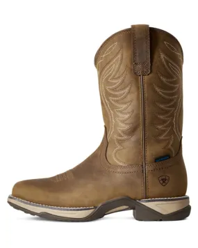 Ariat Womens Anthem Waterproof Western Boots