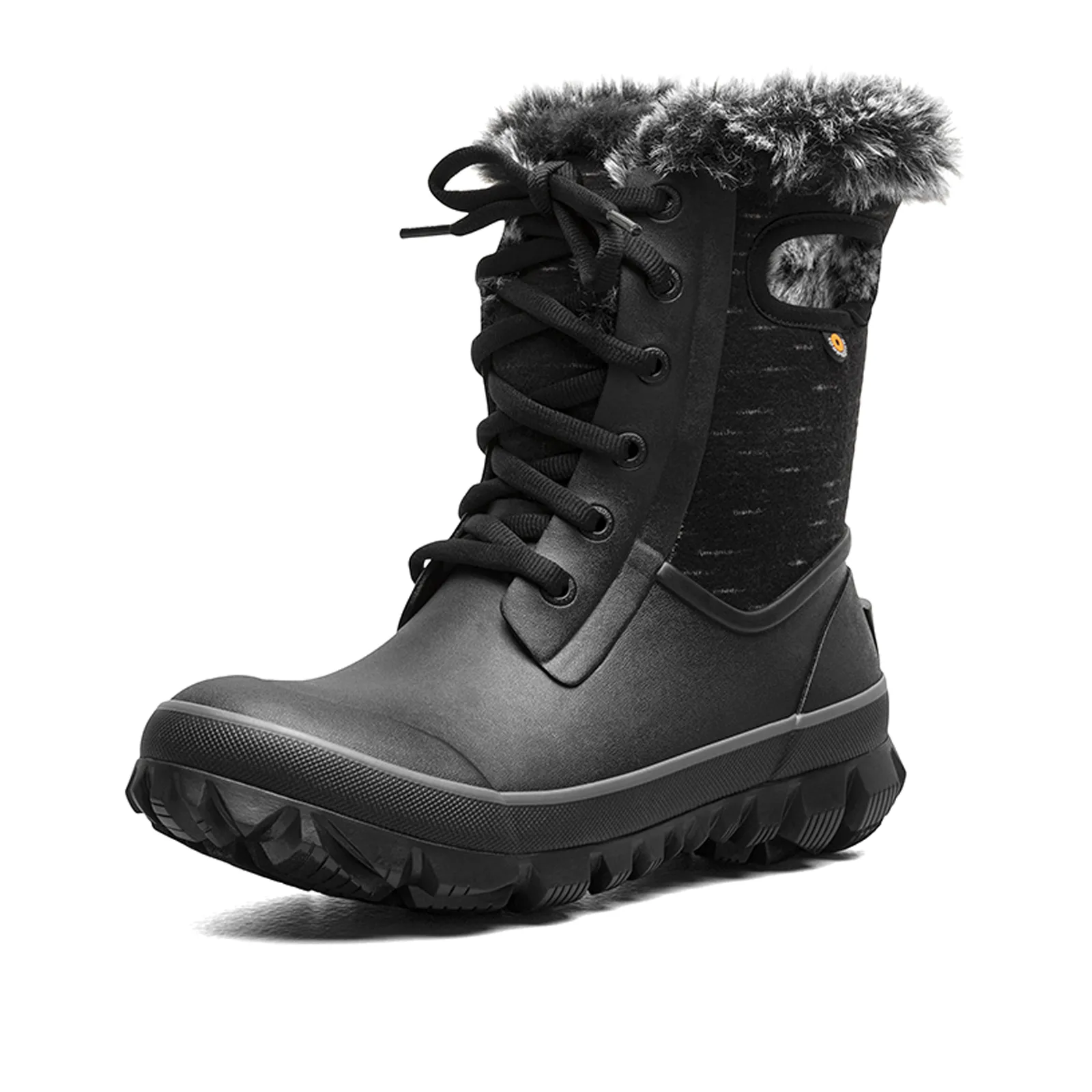 Bogs Arcata Dash Mid Winter Boot (Women) - Black