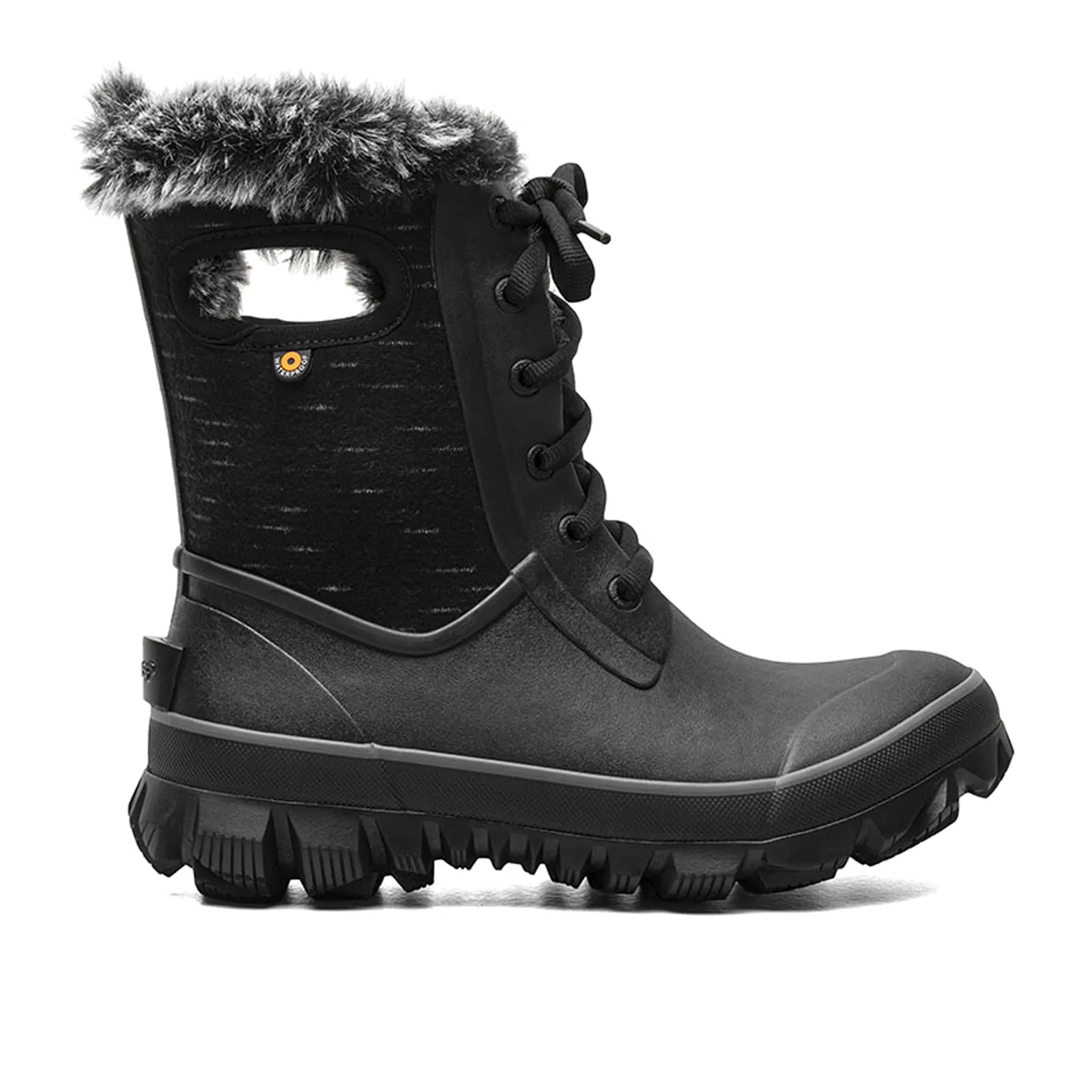 Bogs Arcata Dash Mid Winter Boot (Women) - Black