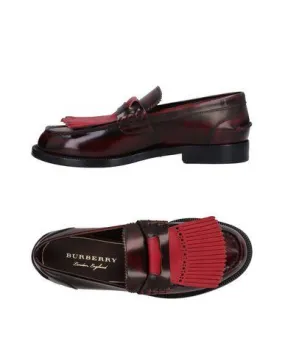 Burberry Man Loafer Maroon 6 UK