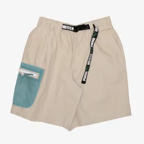 BUTTER GOODS x PUMA Rip Stop Cargo Shorts Putty