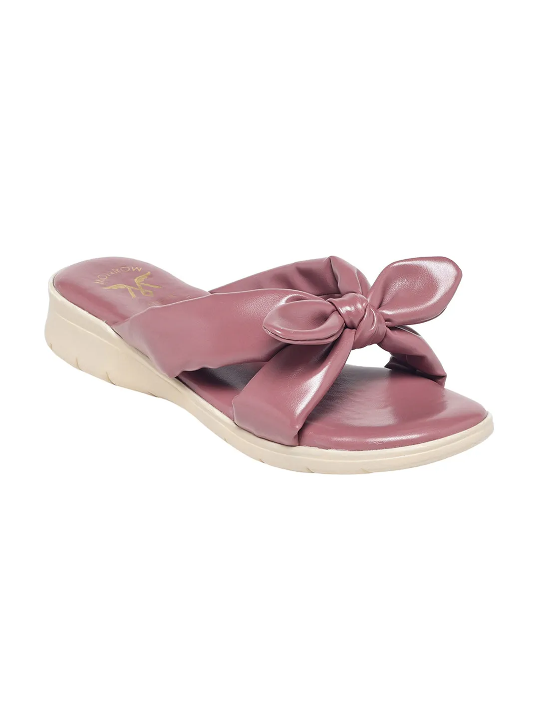 Ciya Pink Flats