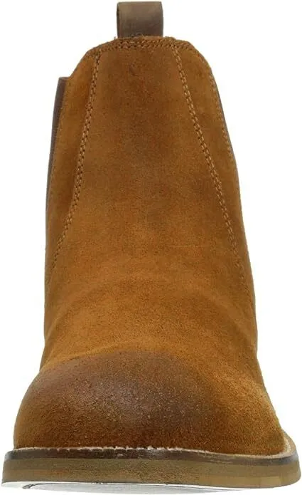 Crevo Denham Men's Chelsea Suede Gord Boots - Fashionable