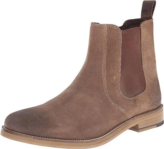 Crevo Denham Men's Chelsea Suede Gord Boots - Fashionable