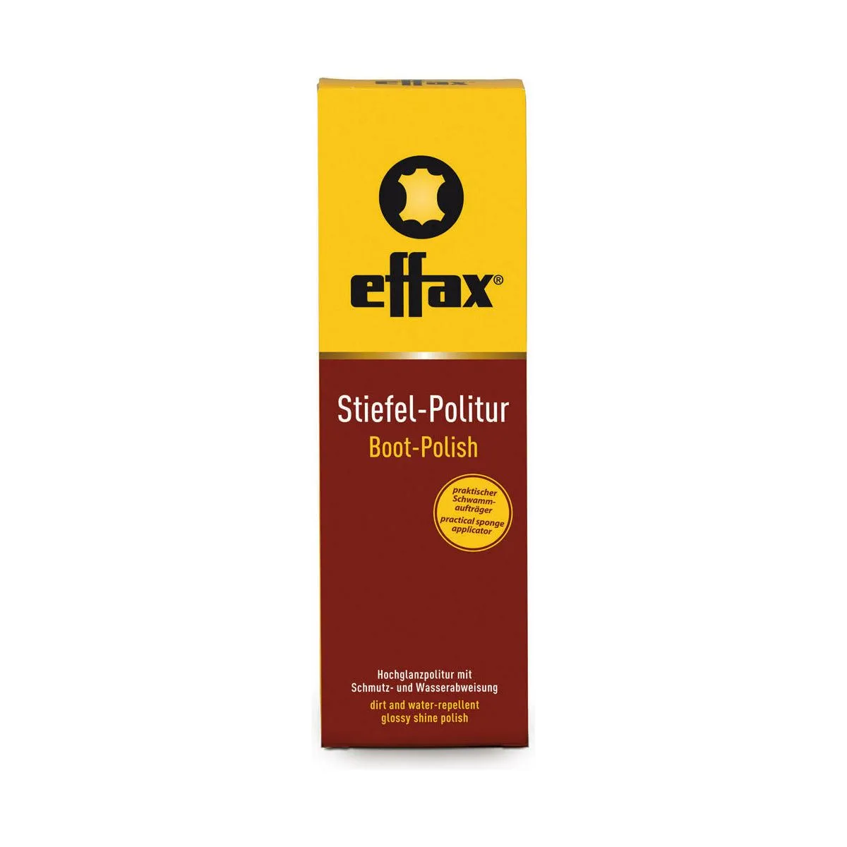 Effax Boot Polish Black - 75 Ml