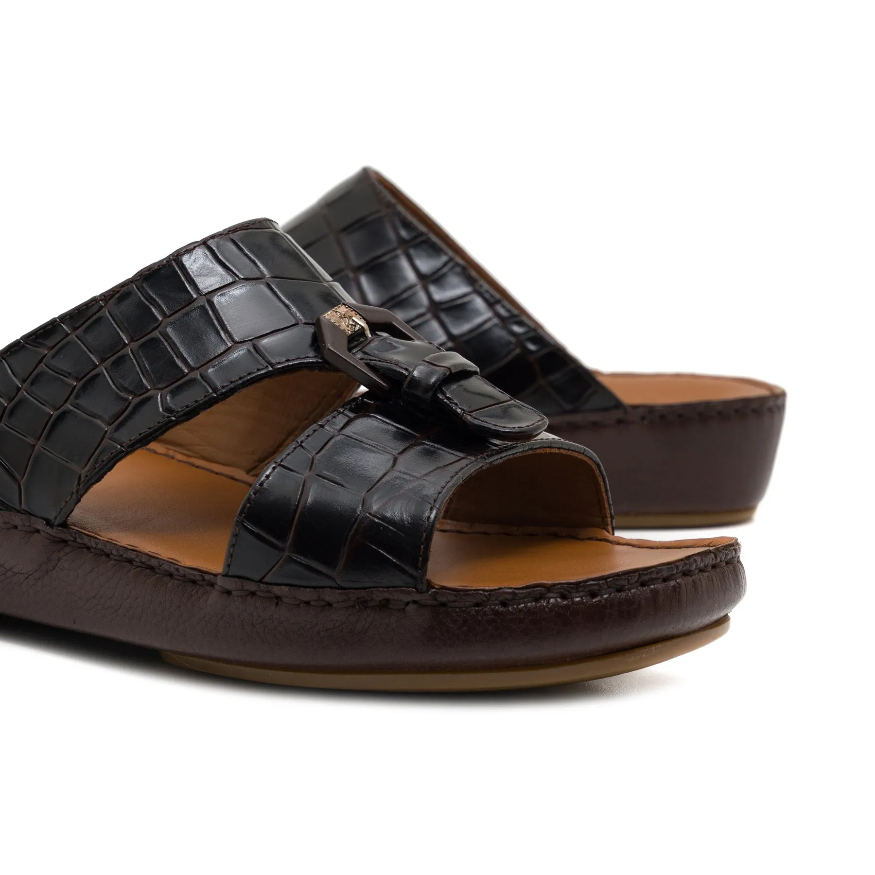 Gael Brown Sandal