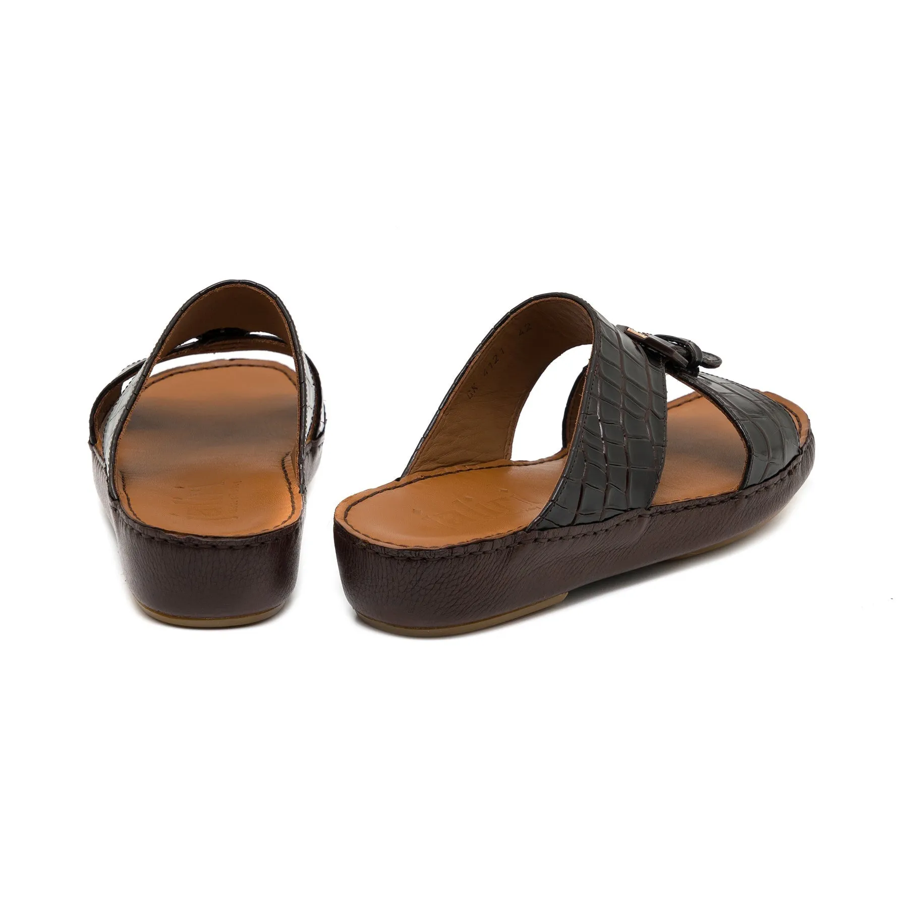 Gael Brown Sandal