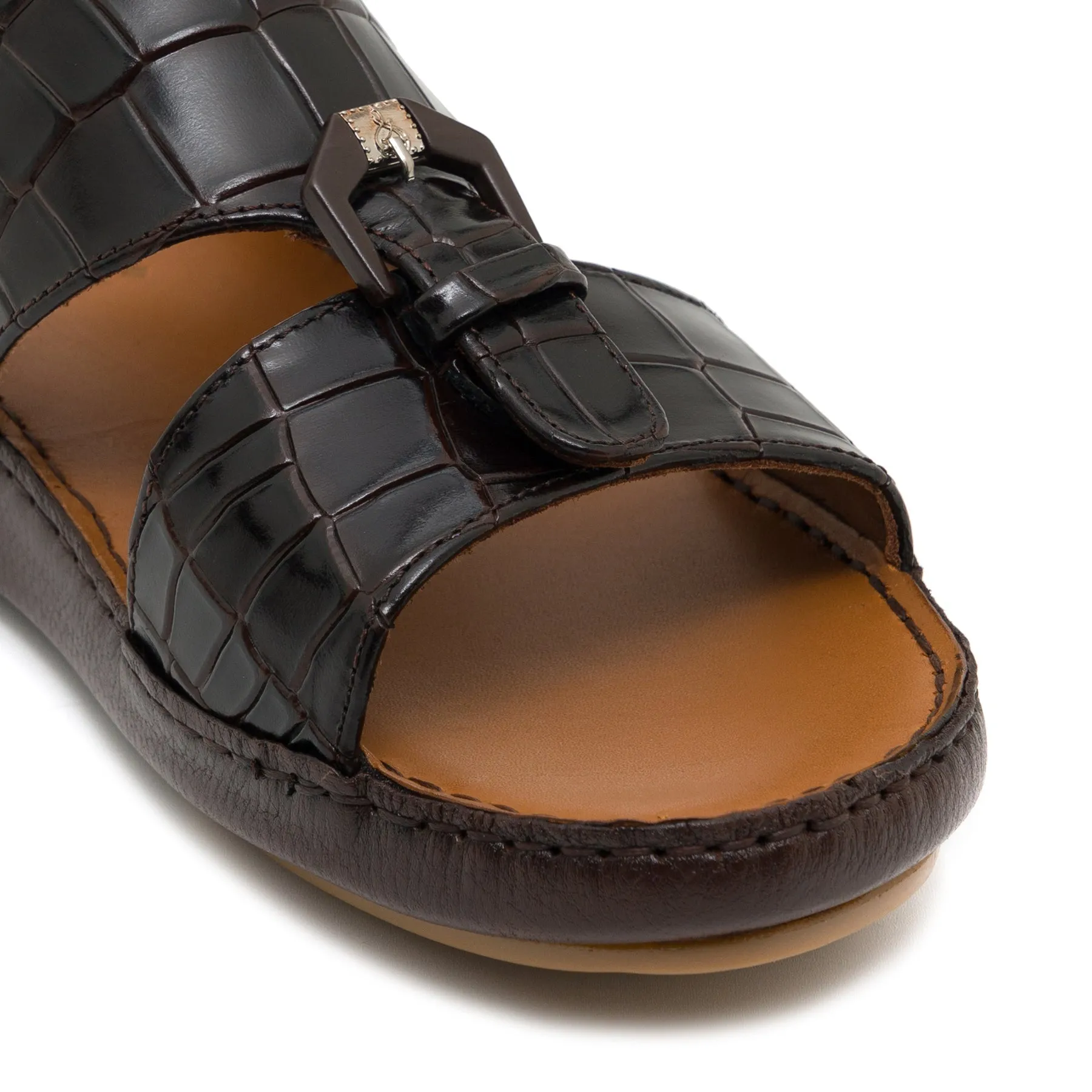 Gael Brown Sandal