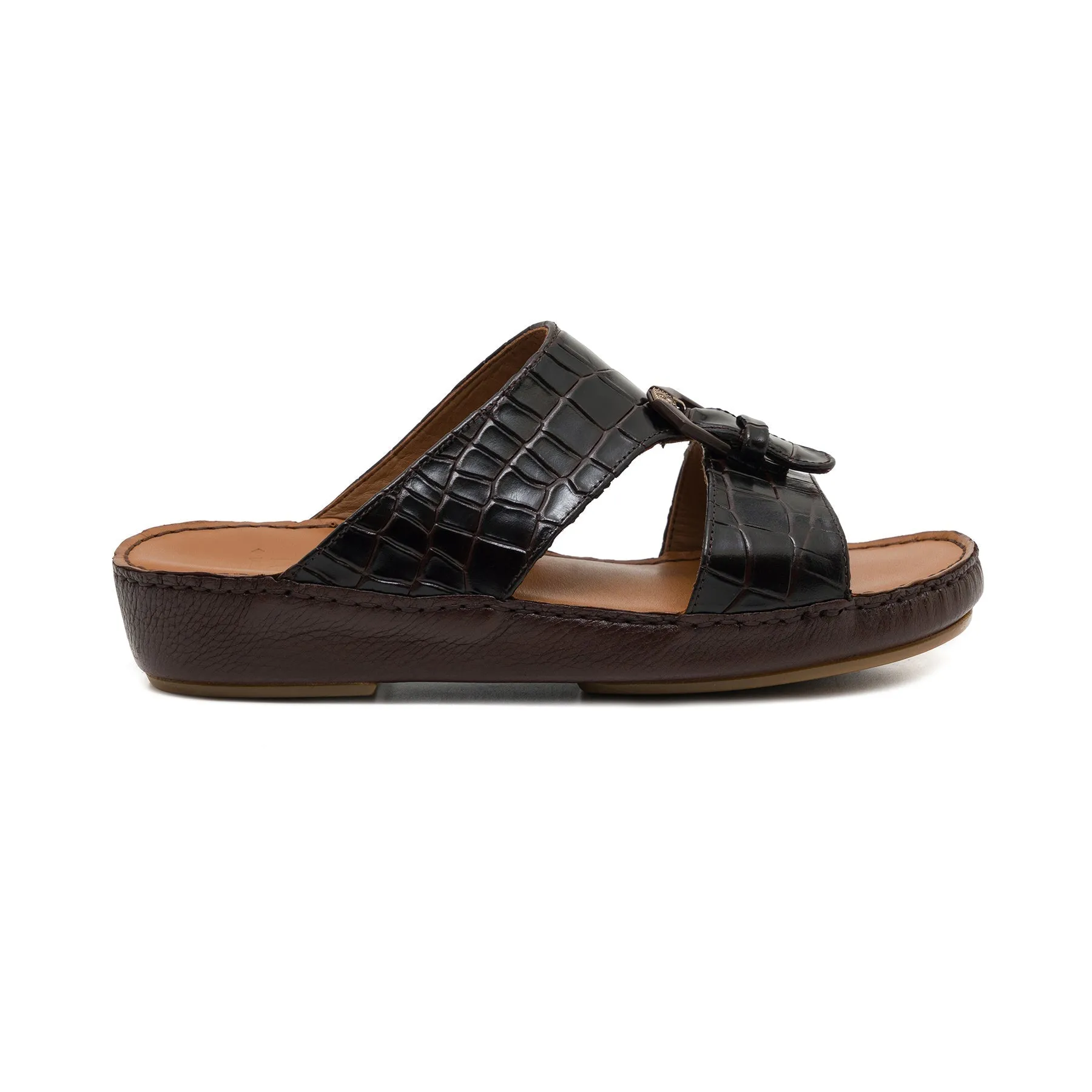 Gael Brown Sandal