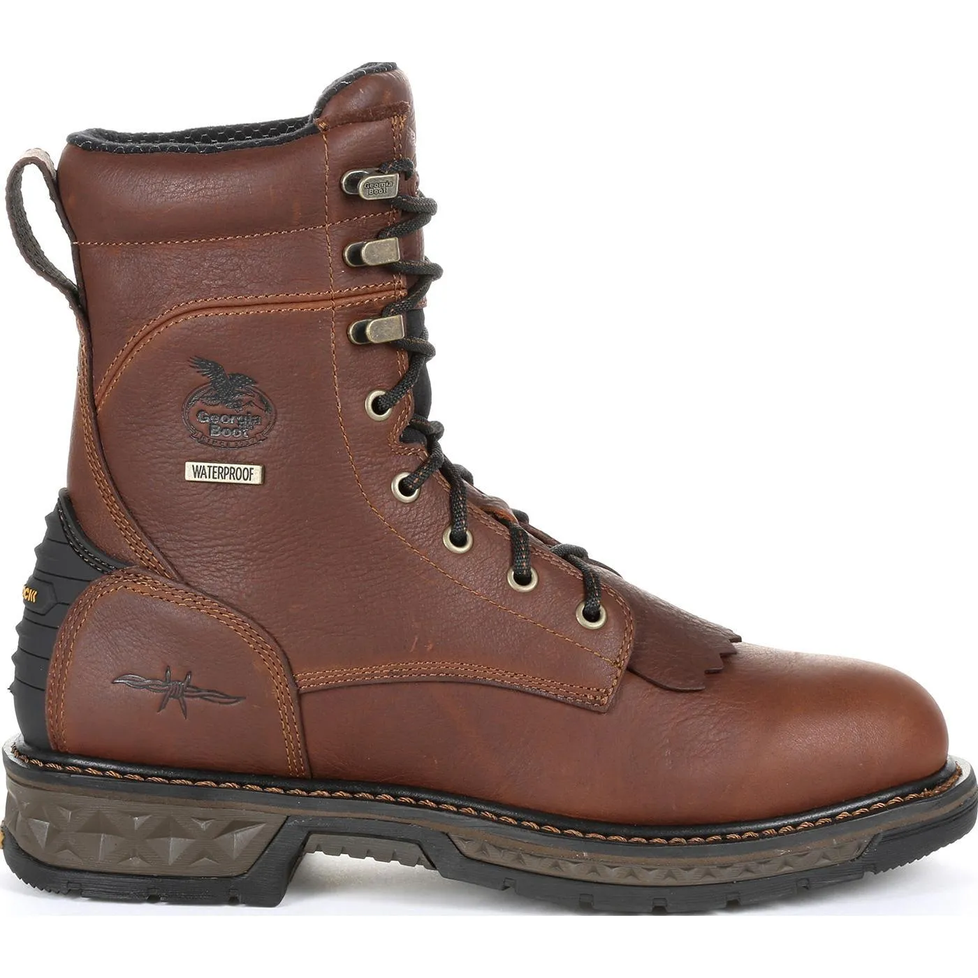 Georgia Boot Carbo-Tec LT Waterproof Lacer Work Boot