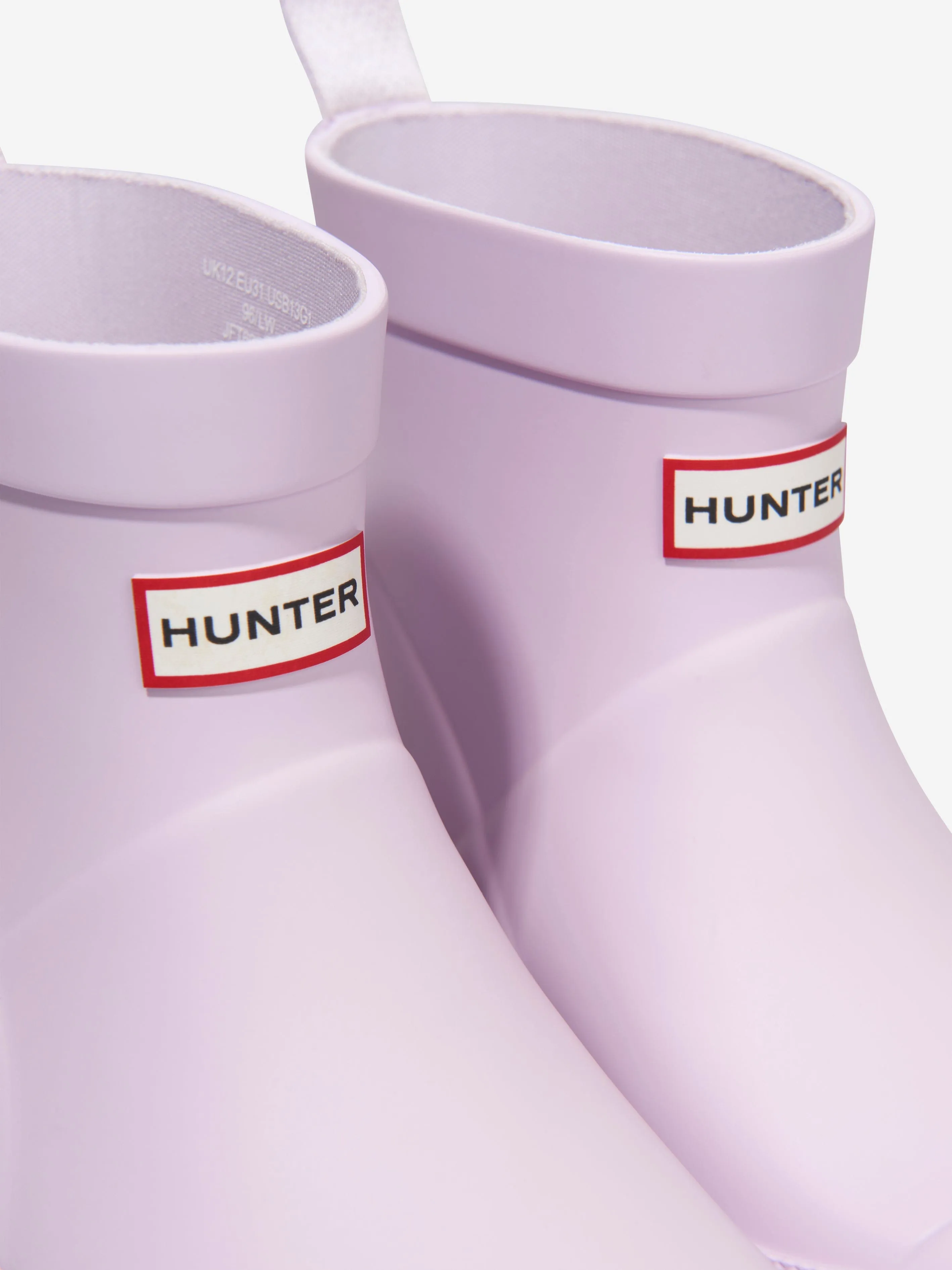 Hunter Girls Play Boots in Mauve