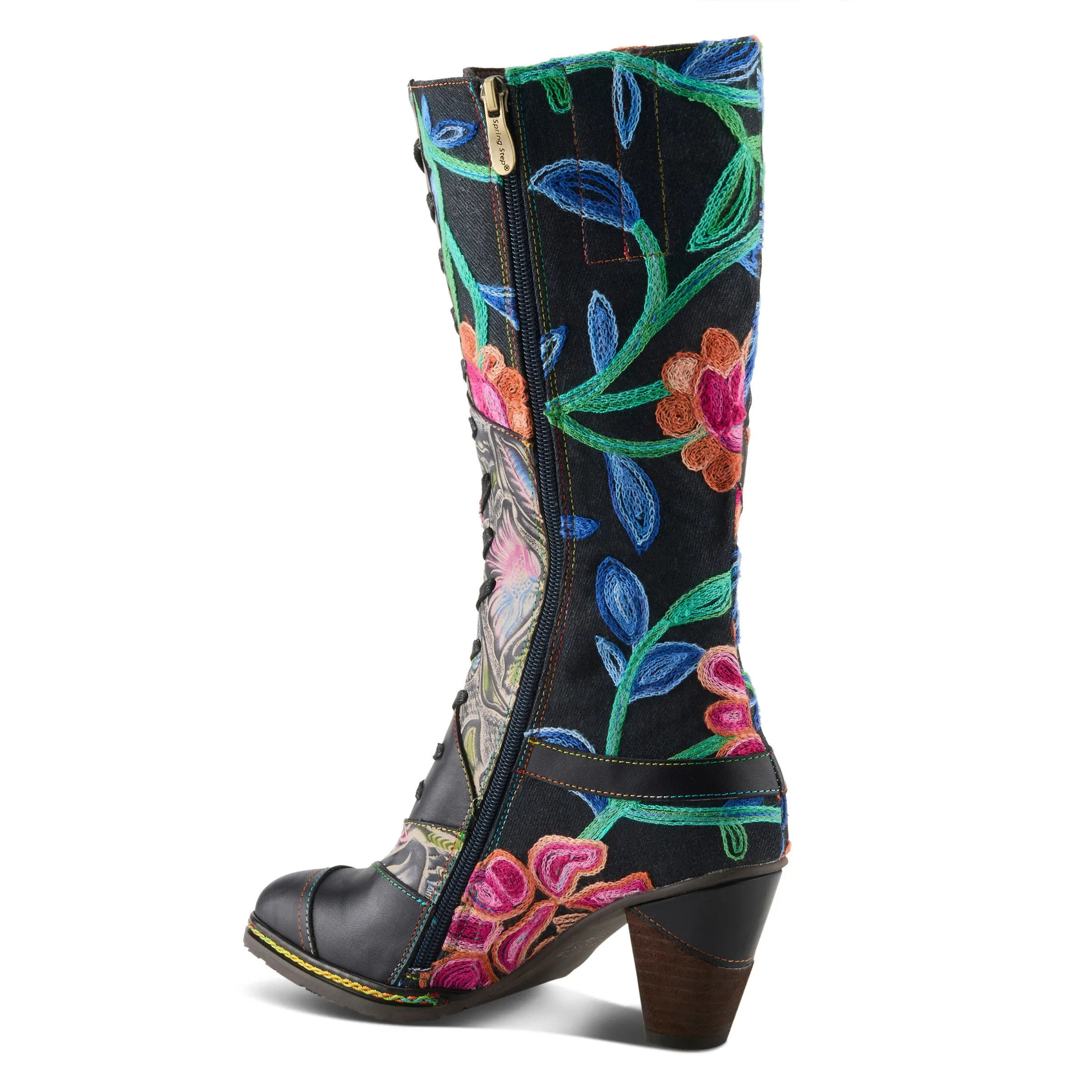 L'Artiste Malagie Rose Boots