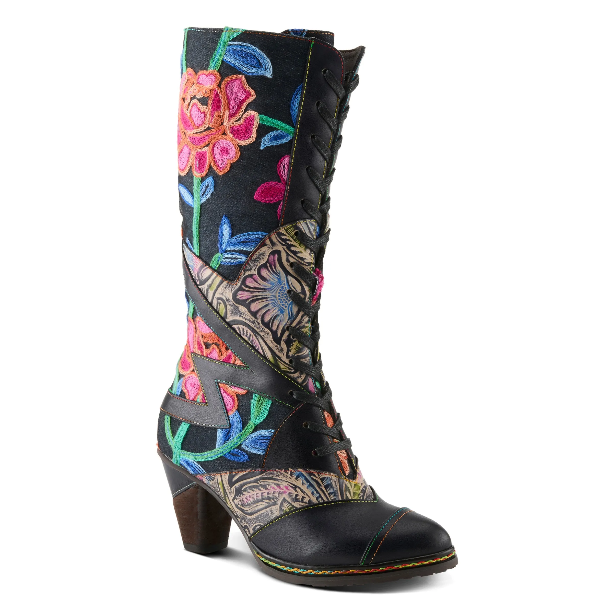 L'Artiste Malagie Rose Boots