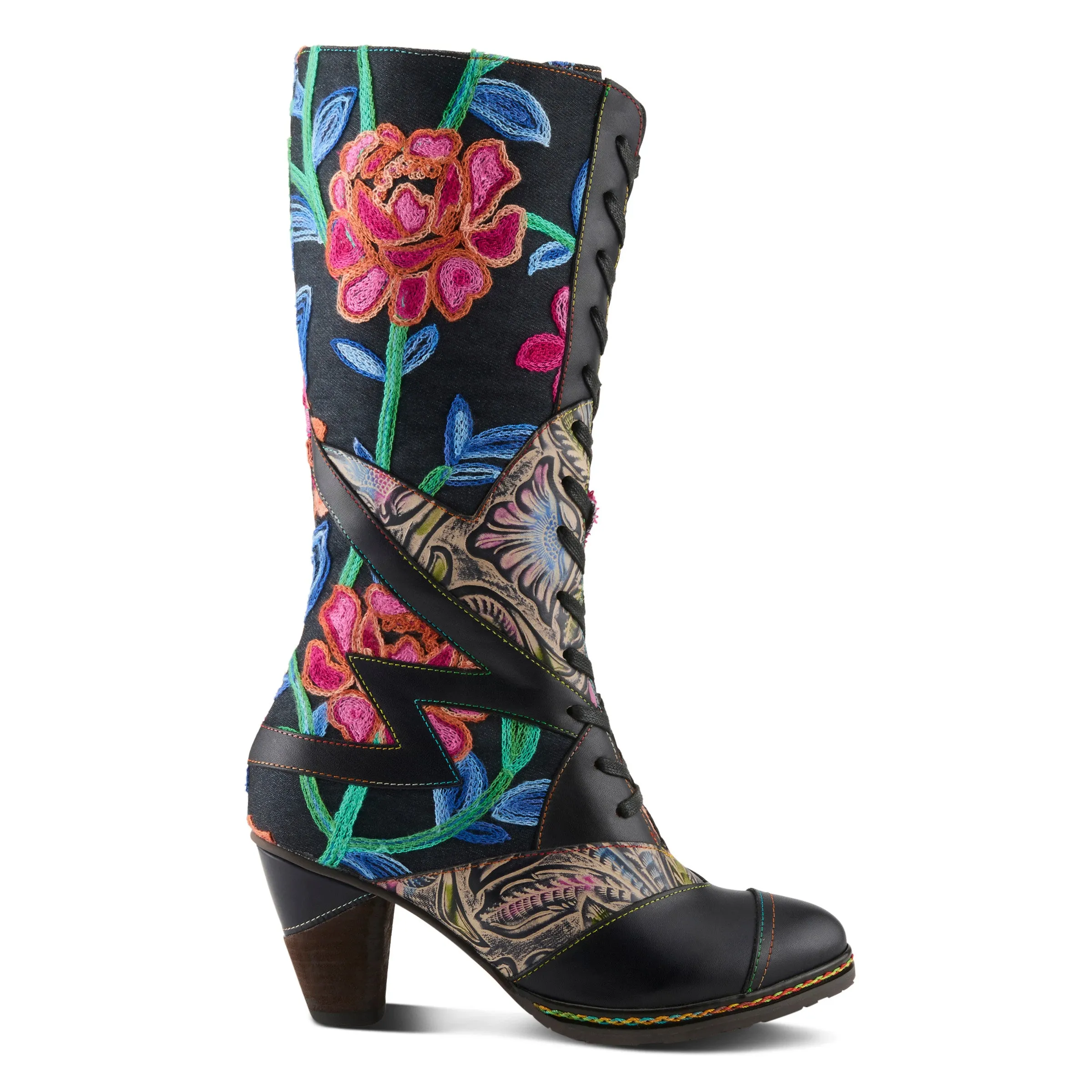 L'Artiste Malagie Rose Boots