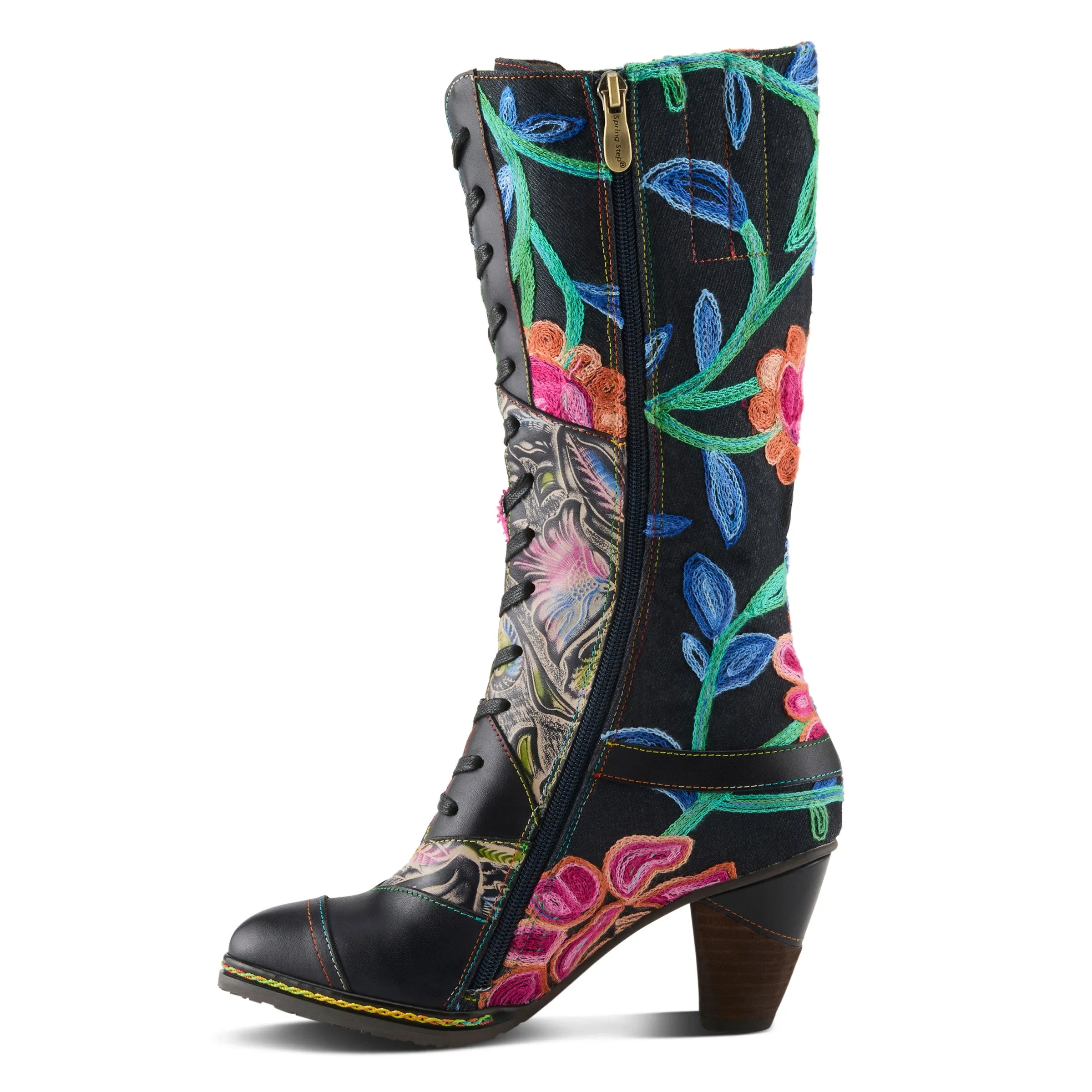 L'Artiste Malagie Rose Boots