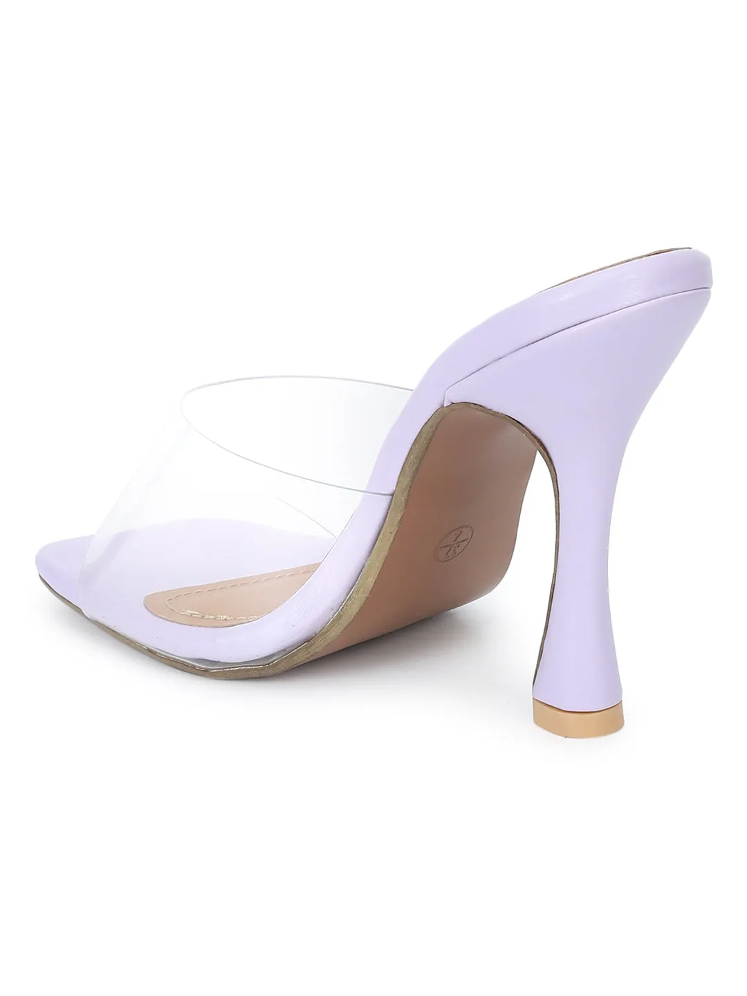 Lilac Purple PU Stiletto Mules (TC-ST-1348-LILPU)