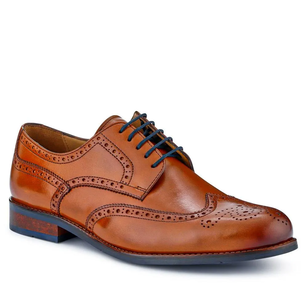 Manning Wide-Fit Men's Brogues - MANNING / 320 487