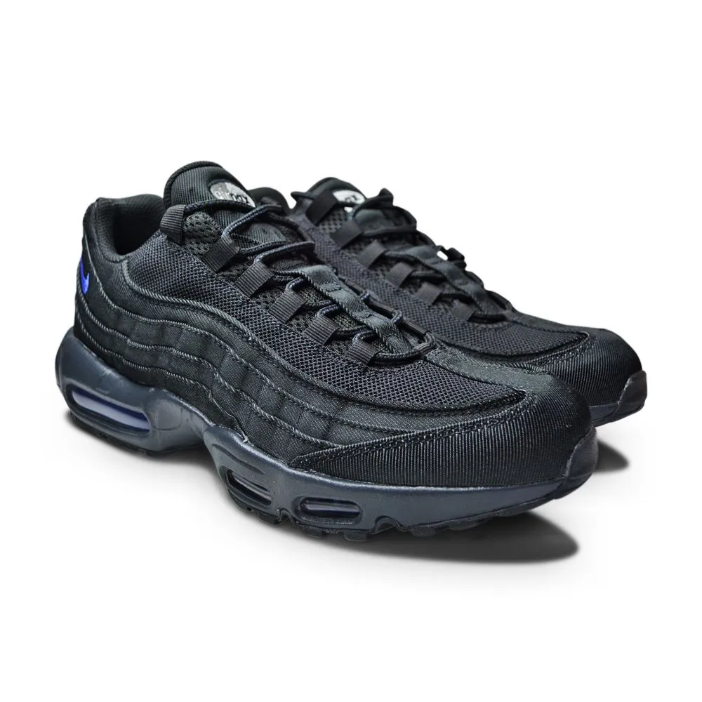 Mens Nike by You Nike ID Air Max 95  - Black Blue - Customs