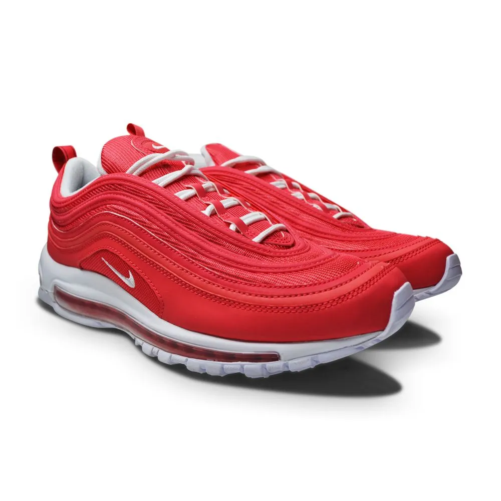 Mens Nike by You Nike ID Air Max 97 Red Salmon Silver