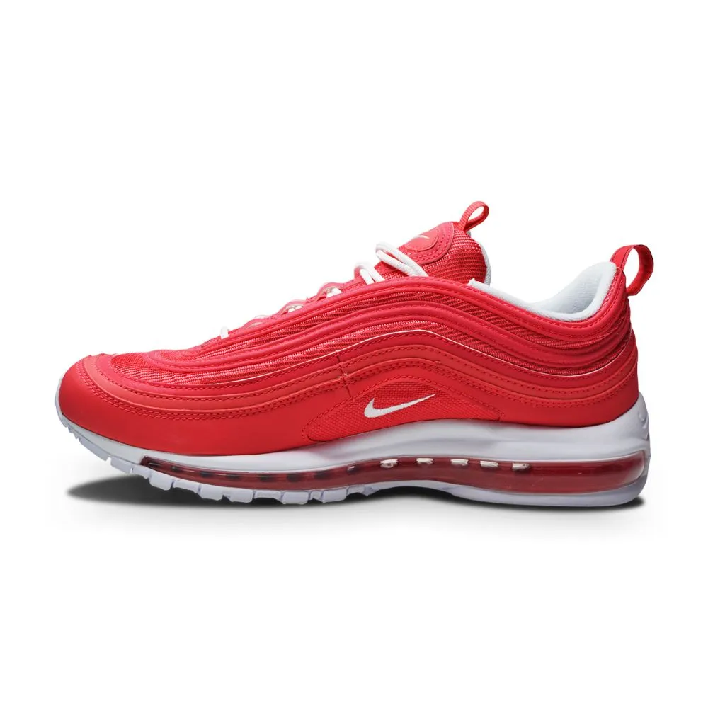 Mens Nike by You Nike ID Air Max 97 Red Salmon Silver