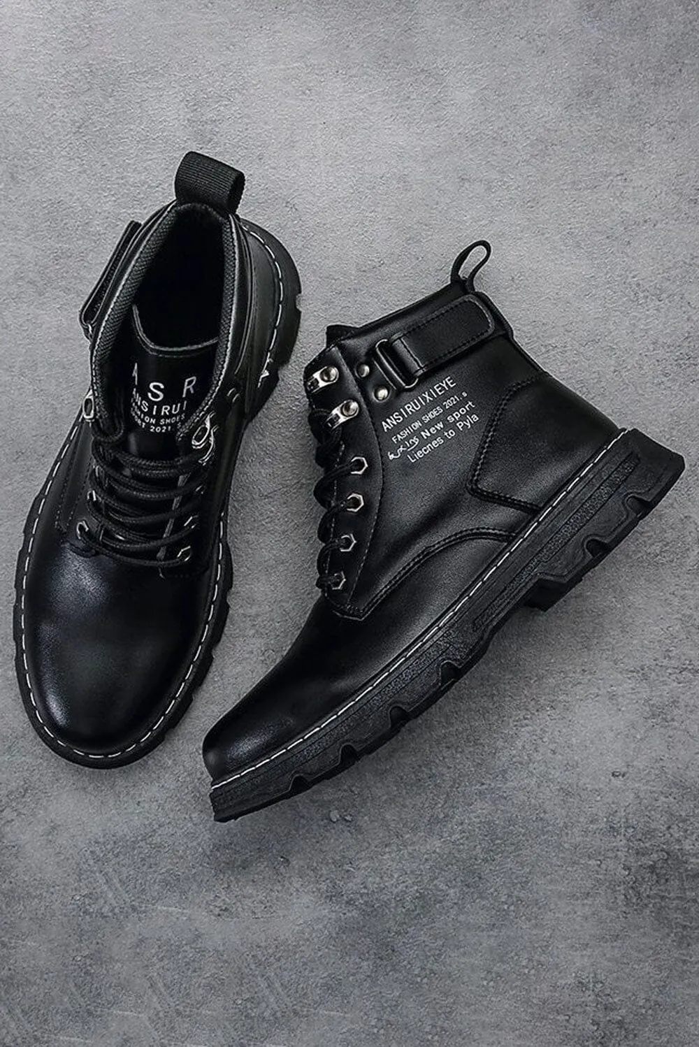 Men's Raleigh High-Top Boots