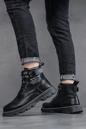 Men's Raleigh High-Top Boots