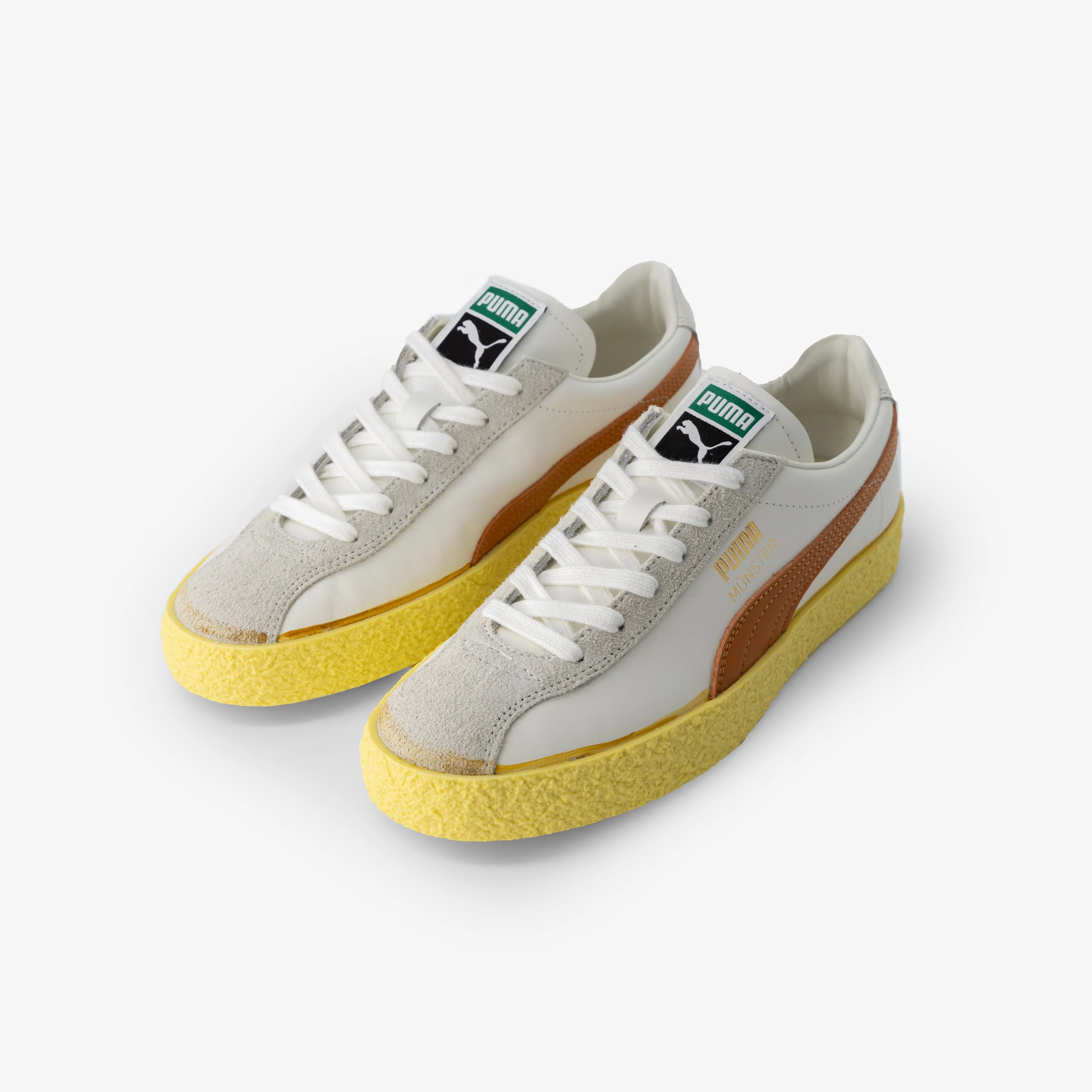 PUMA Münster The NeverWorn Puma White