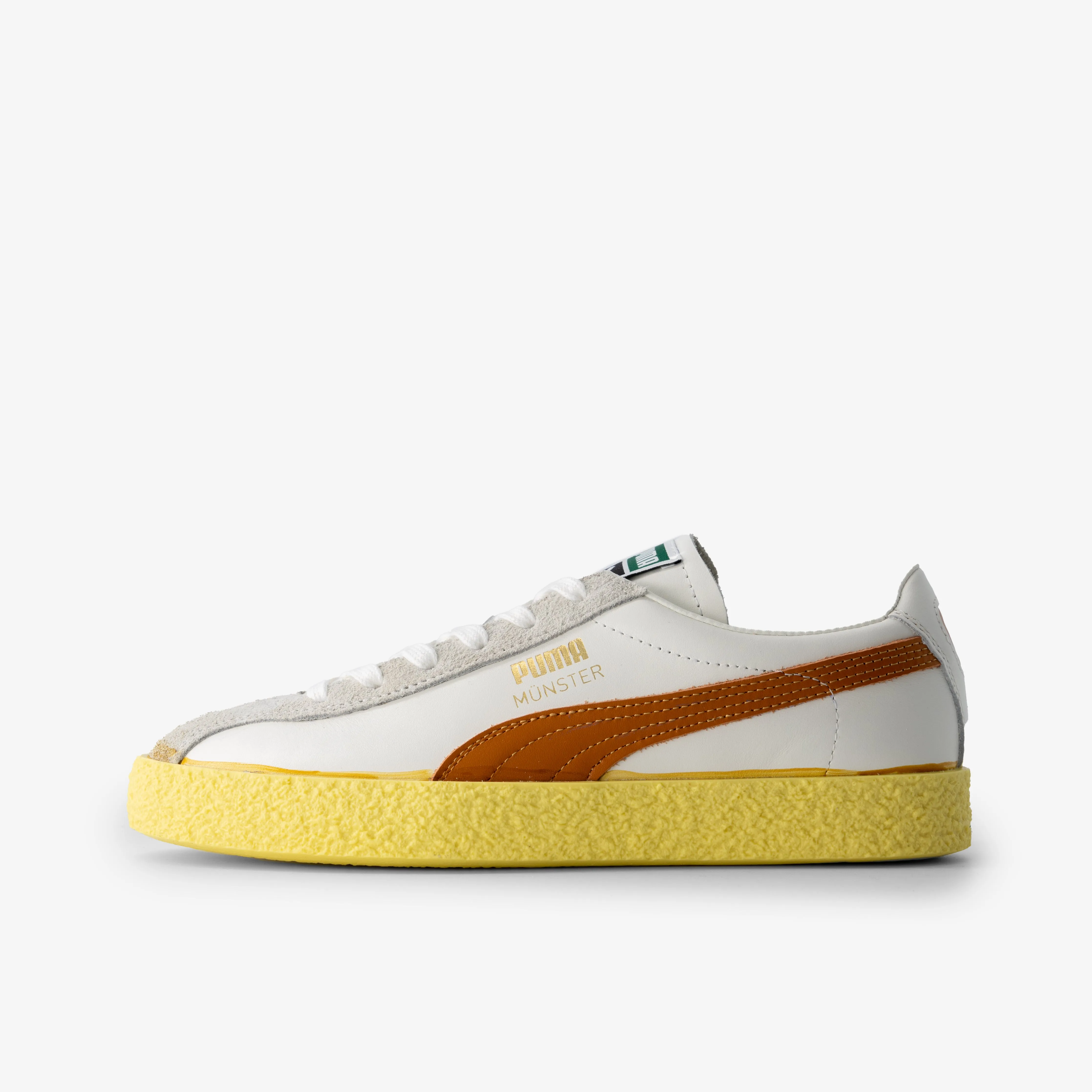 PUMA Münster The NeverWorn Puma White