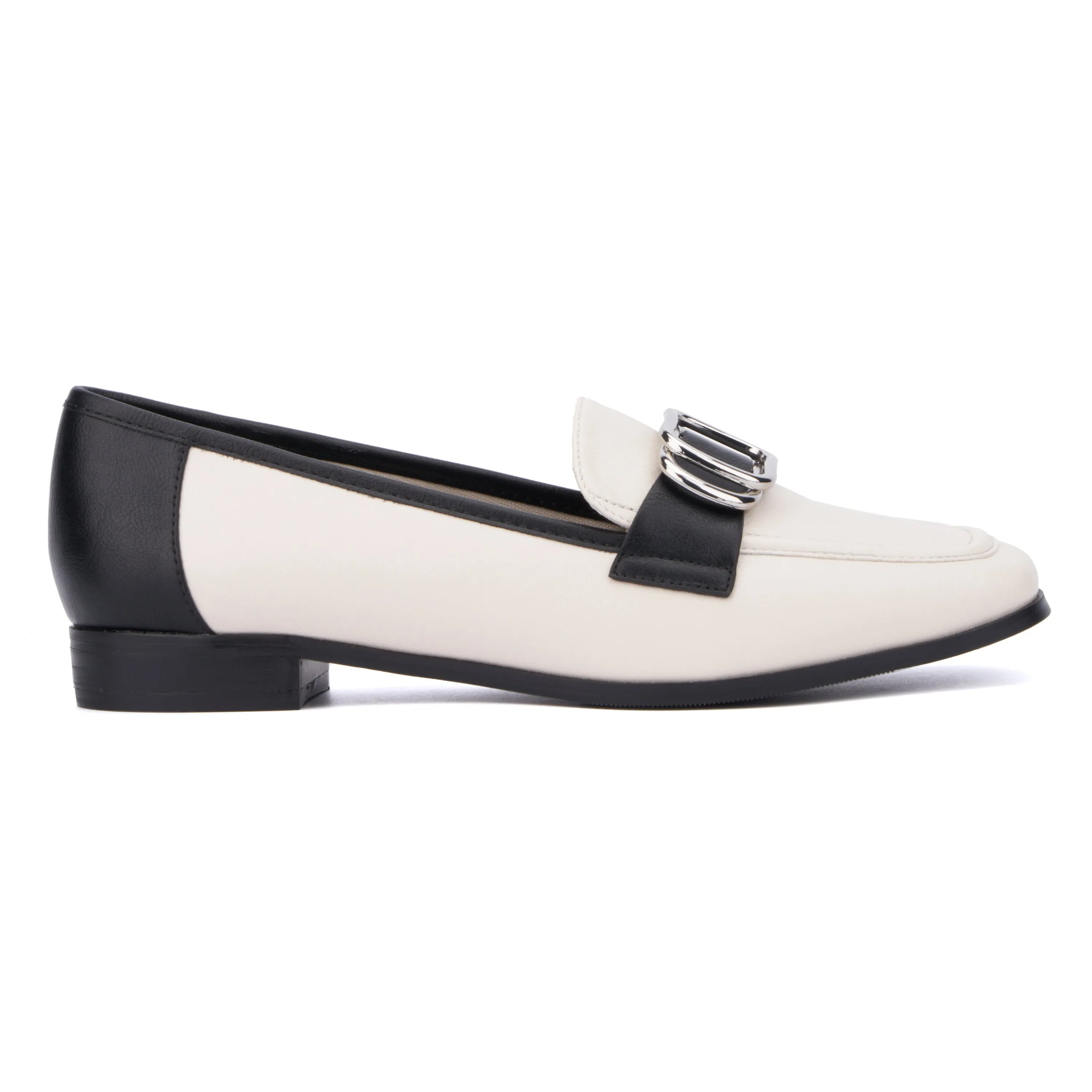 Ramira Slip-On Metal Accent Loafers