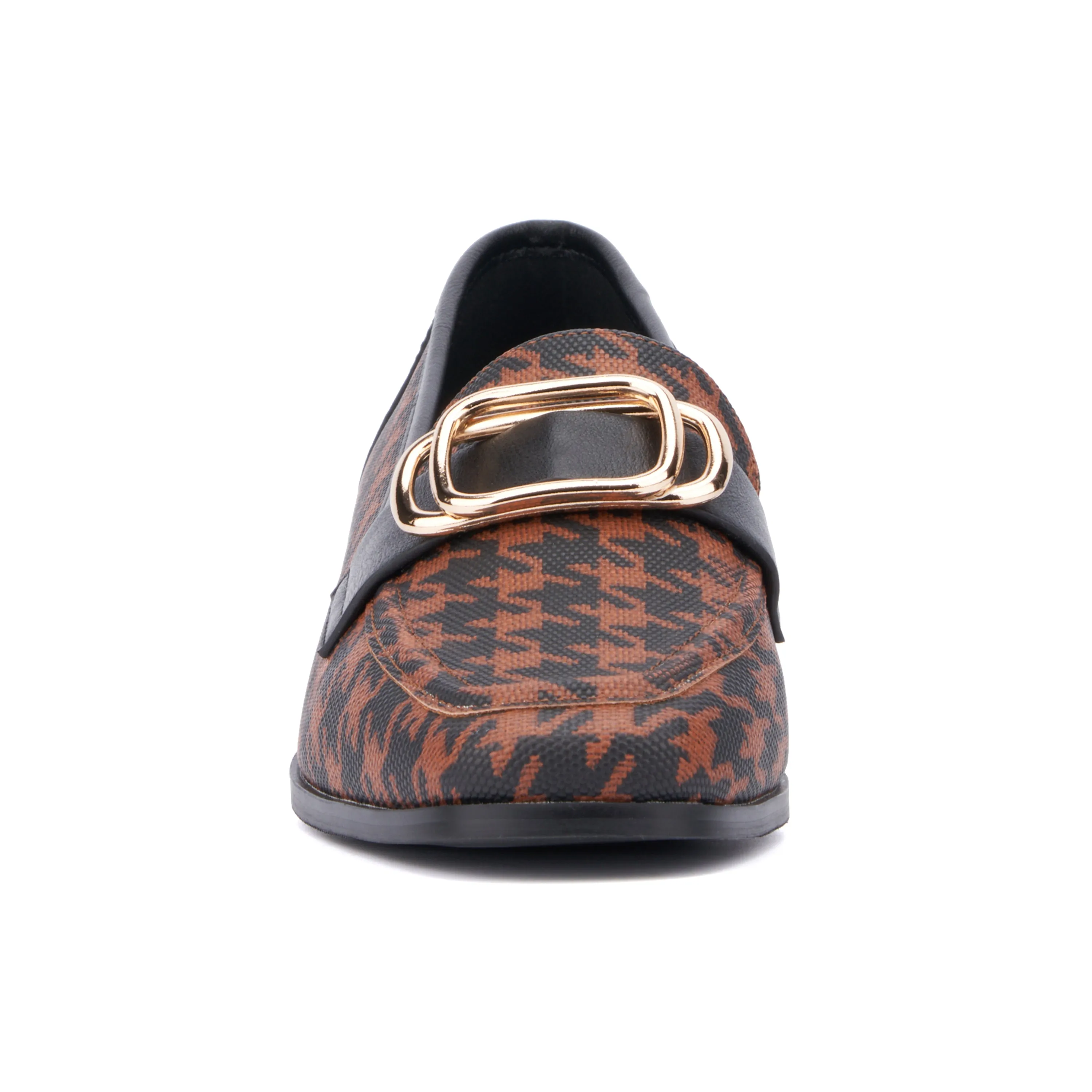 Ramira Slip-On Metal Accent Loafers