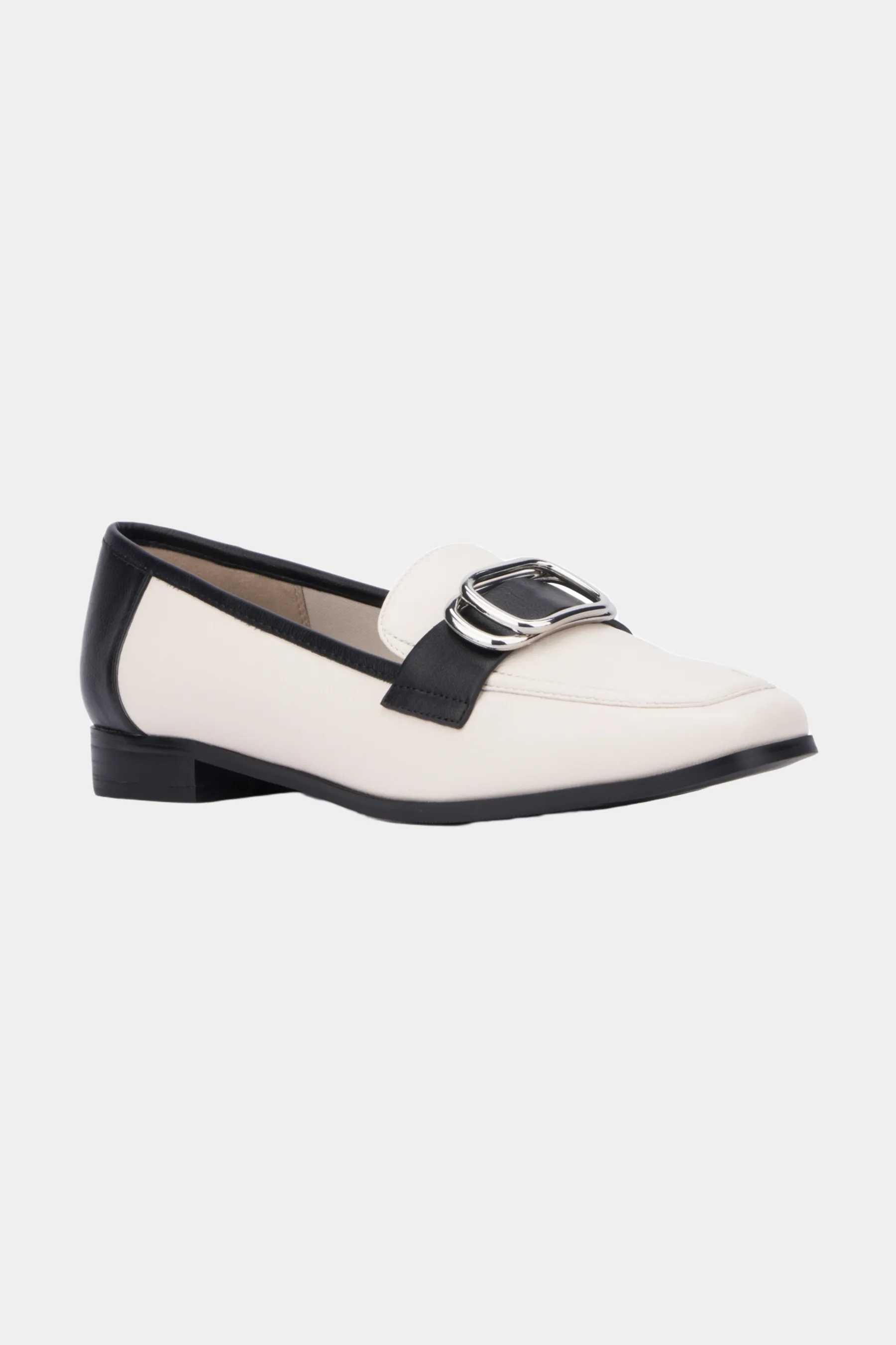 Ramira Slip-On Metal Accent Loafers