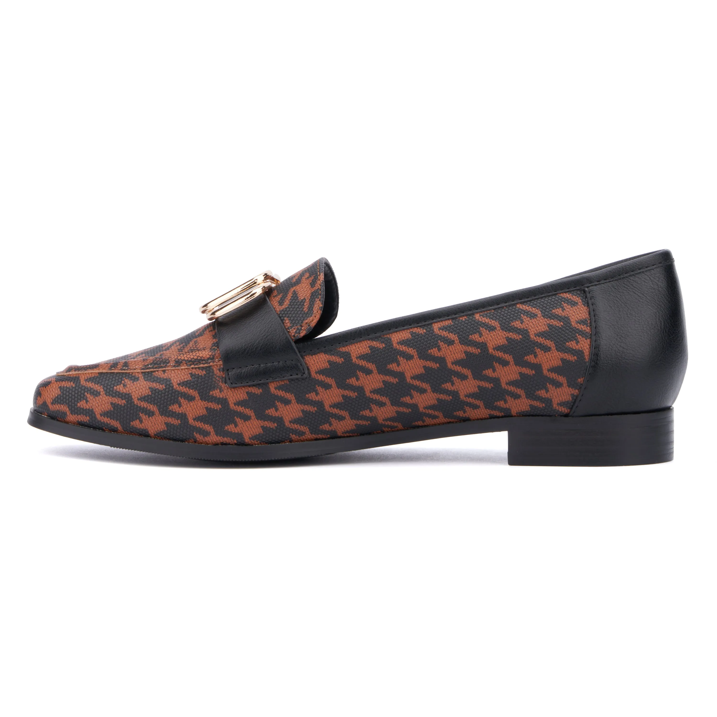 Ramira Slip-On Metal Accent Loafers