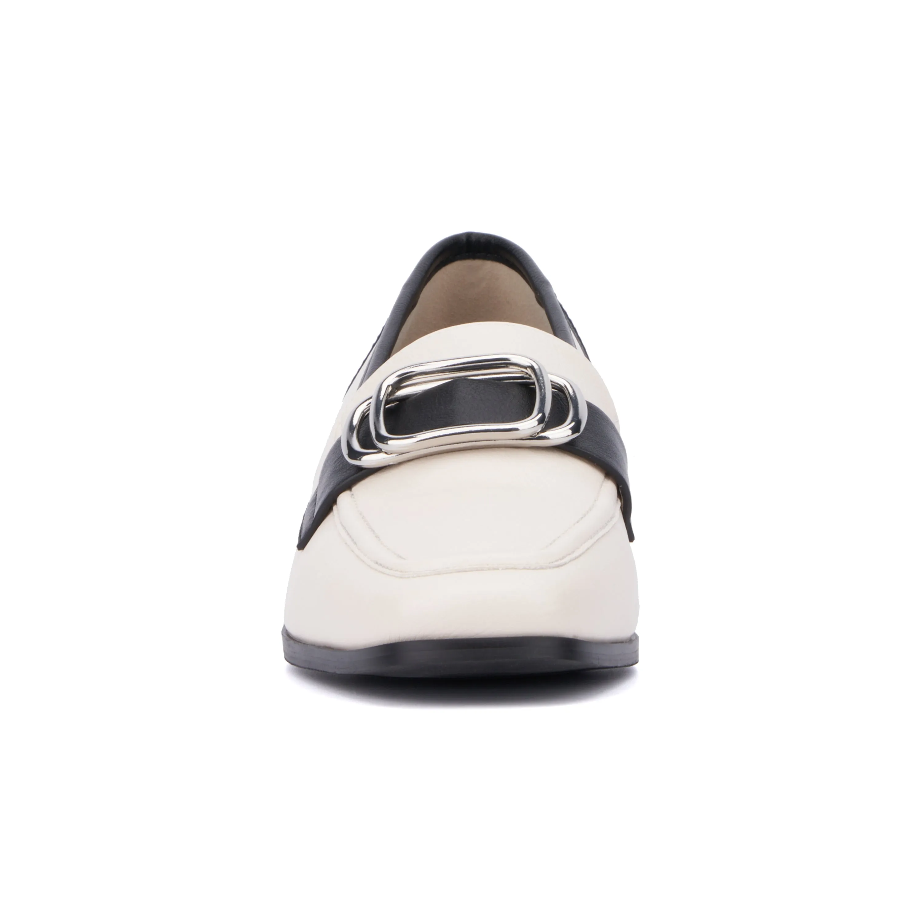 Ramira Slip-On Metal Accent Loafers