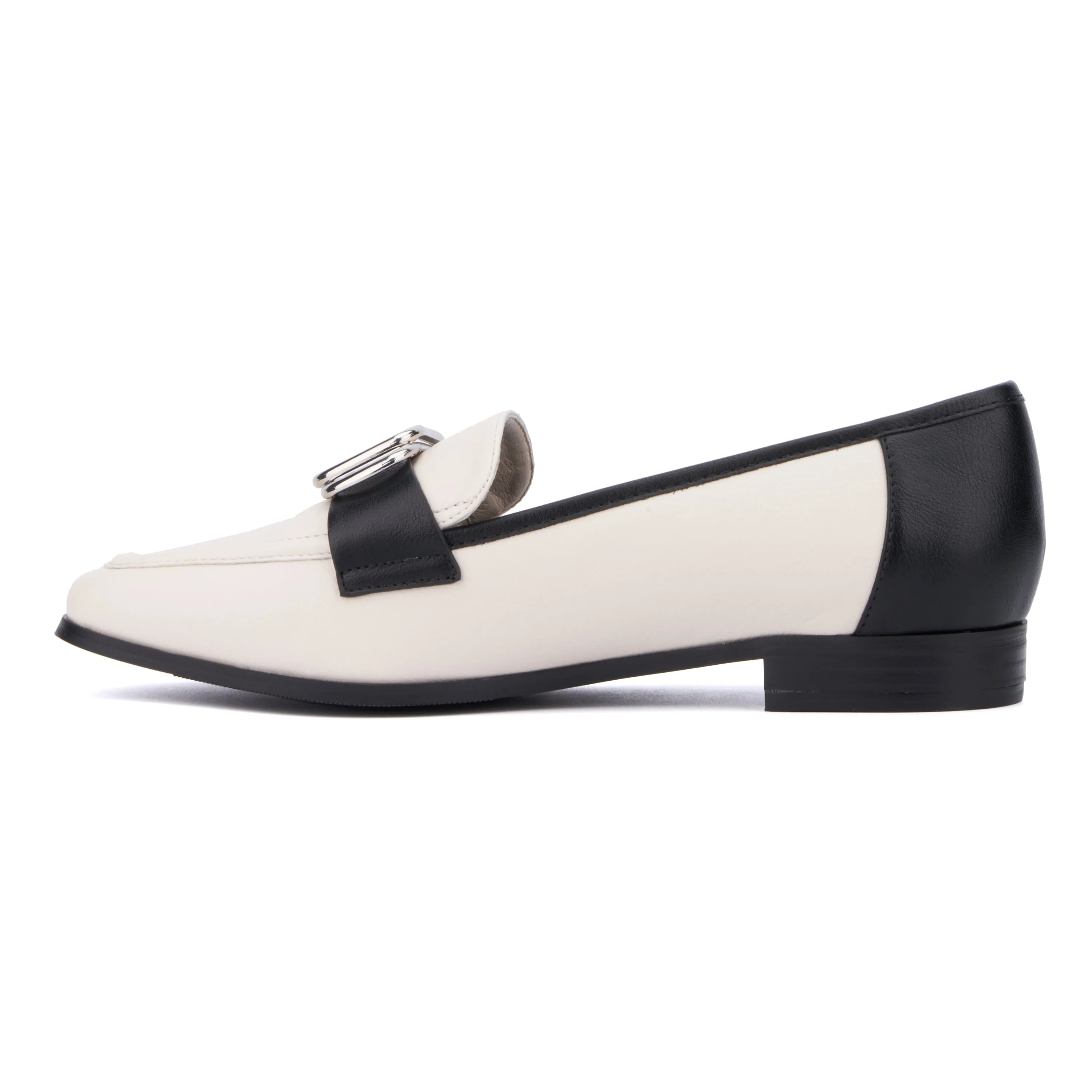 Ramira Slip-On Metal Accent Loafers