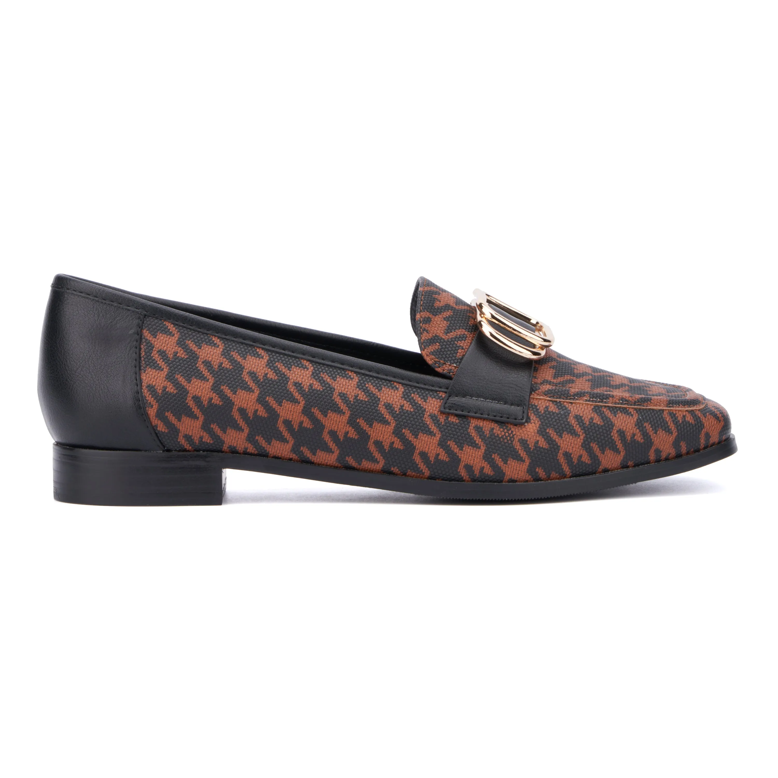 Ramira Slip-On Metal Accent Loafers