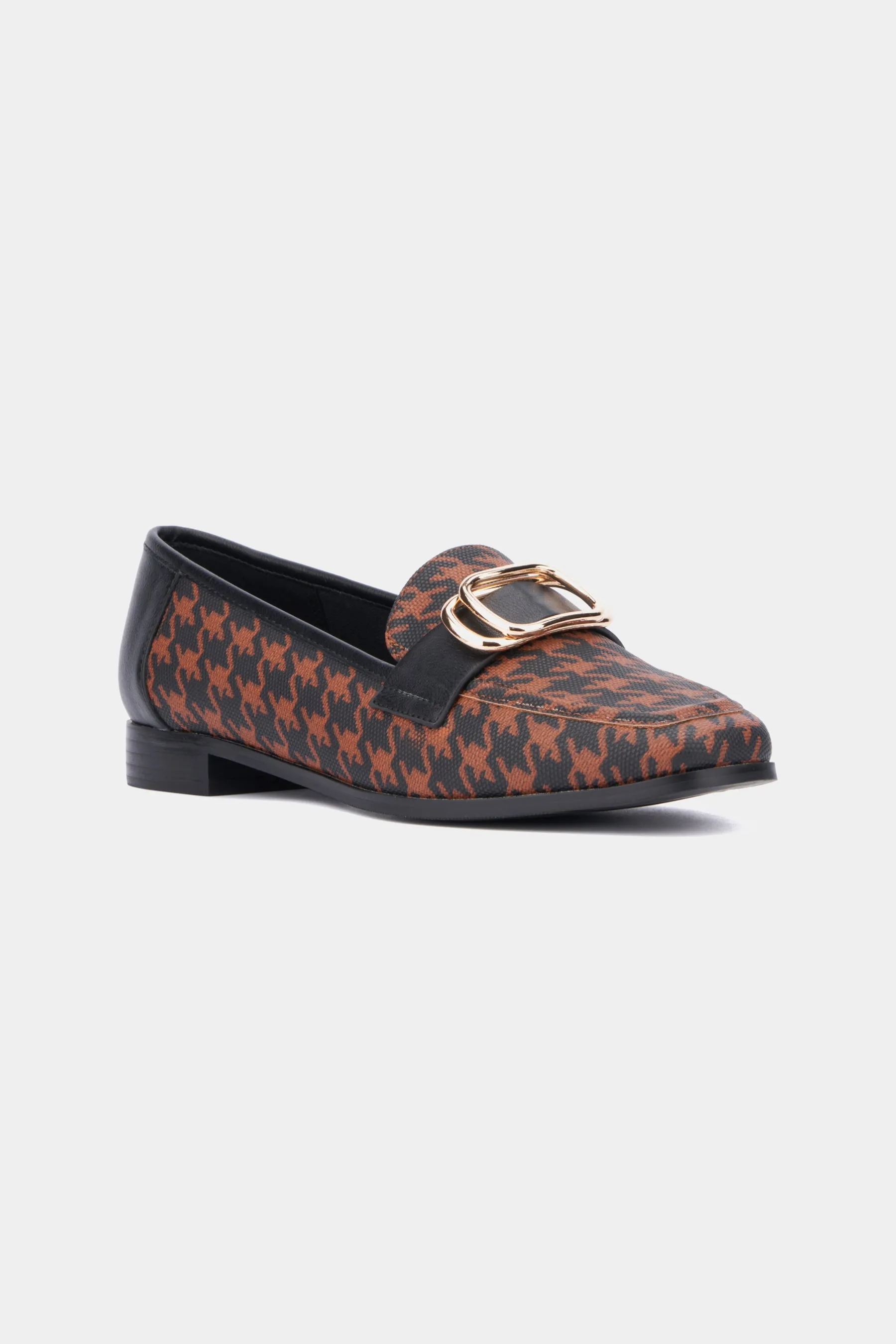 Ramira Slip-On Metal Accent Loafers