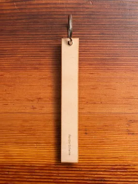 Riverside Key Fob in Natural