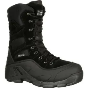 Rocky Blizzard Stalker Men's Waterproof 1200g Insulated Boots Fq0005455 In Black