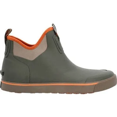 Rocky Dry Strike WP Green & Orange Deck Boot - Olive Stone - RKS0568