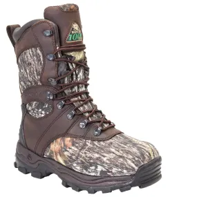 Rocky Sport Utility Men's 1000G Insulated Waterproof Boots Fq0007481 In Mossy Oak