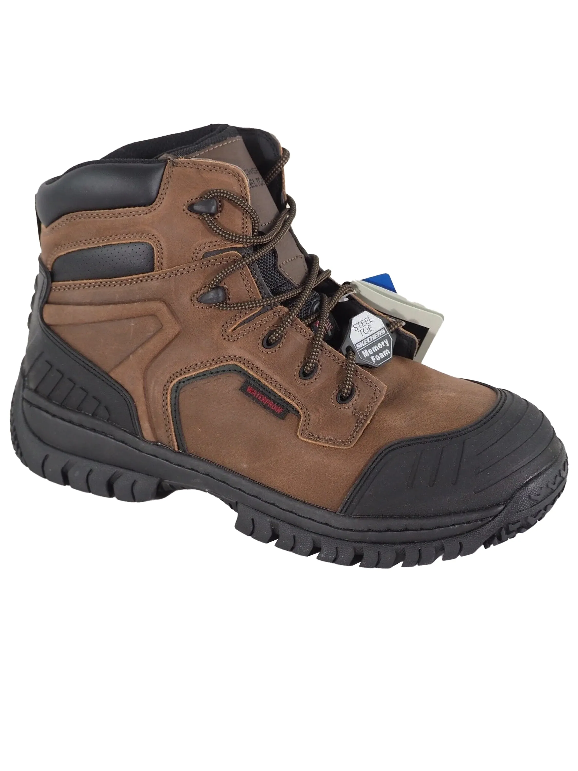 Skechers | Mens Steel Toe Work Boots