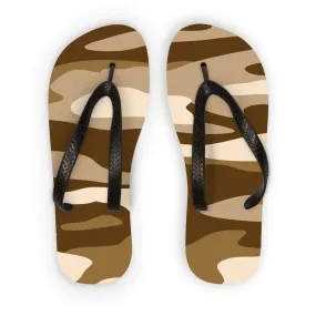 Stylish Flip Flops with Cushioned Footbeds - Unisex Design, Summer Comfort & Lightweight