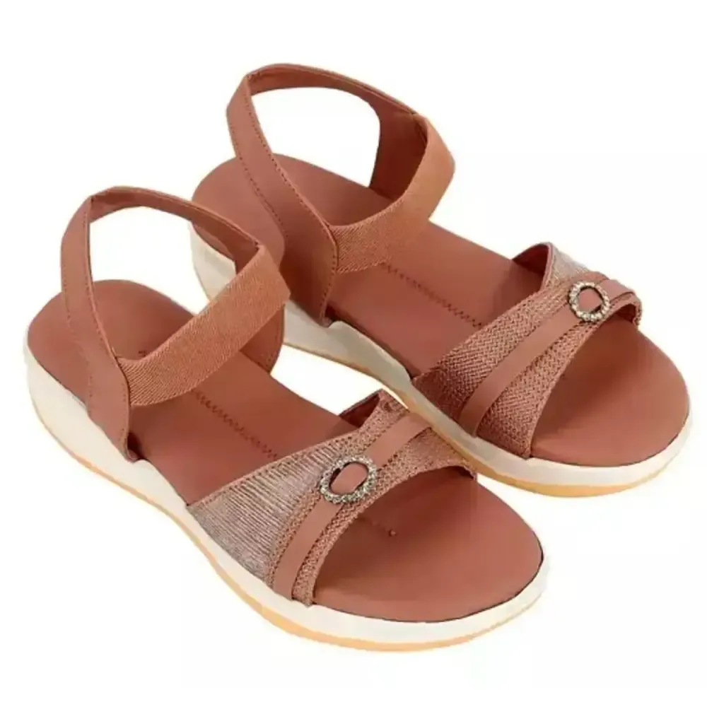 Stylish Leather Sandal For Women