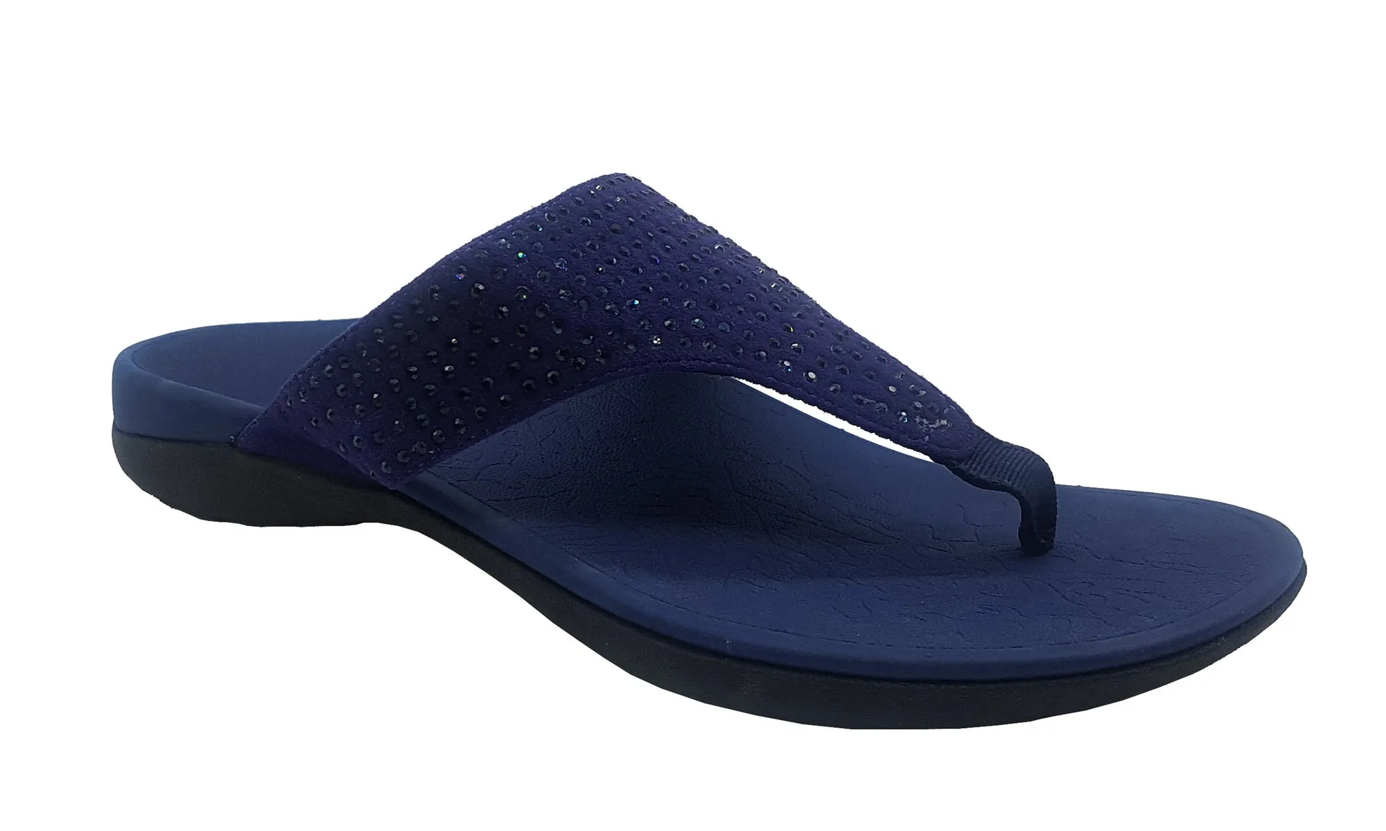 Stylish Orthotic Arch Support Footbed Flip Flops