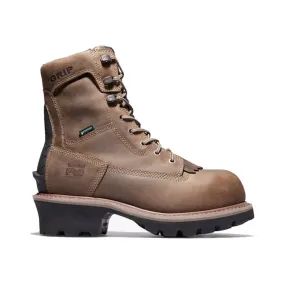 TIMBERLAND EVERGREEN NT INSULATED LOGGER COFFEE - MENS